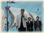 B. V. Oleynikov's speech (the director of <a href=developers.php>the KrasGU Internet Centre</a>)