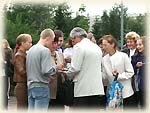 B. V. Oleynikov, the director of <a href=developers.php>the KrasGU Internet Centre</a>, is distributing invitations to the site