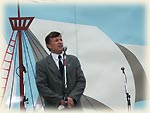 Vasily Kuimov's speech (Krasnoyarsk Mayor Deputy Director, Head of the Social policy Department of the administration of the city)