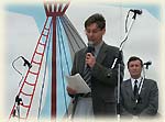 Speech of the director of the Rezanov's fund